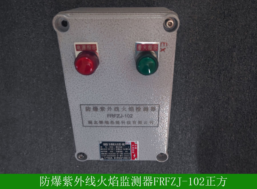 防爆紫外线火焰监测器FRFZJ-102正方