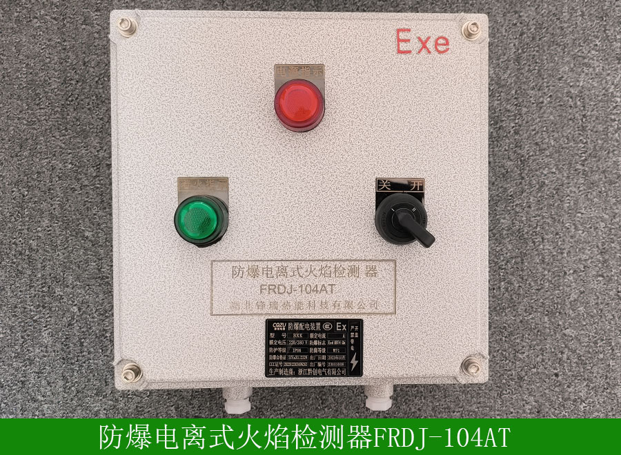 防爆电离式火焰检测器FRDJ-104AT